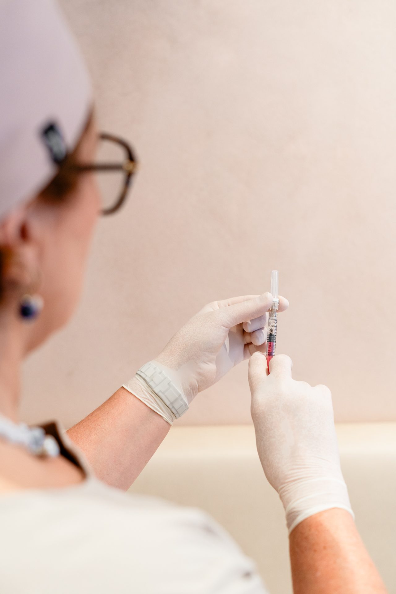 Preparación de un tratamiento de armonización orofacial