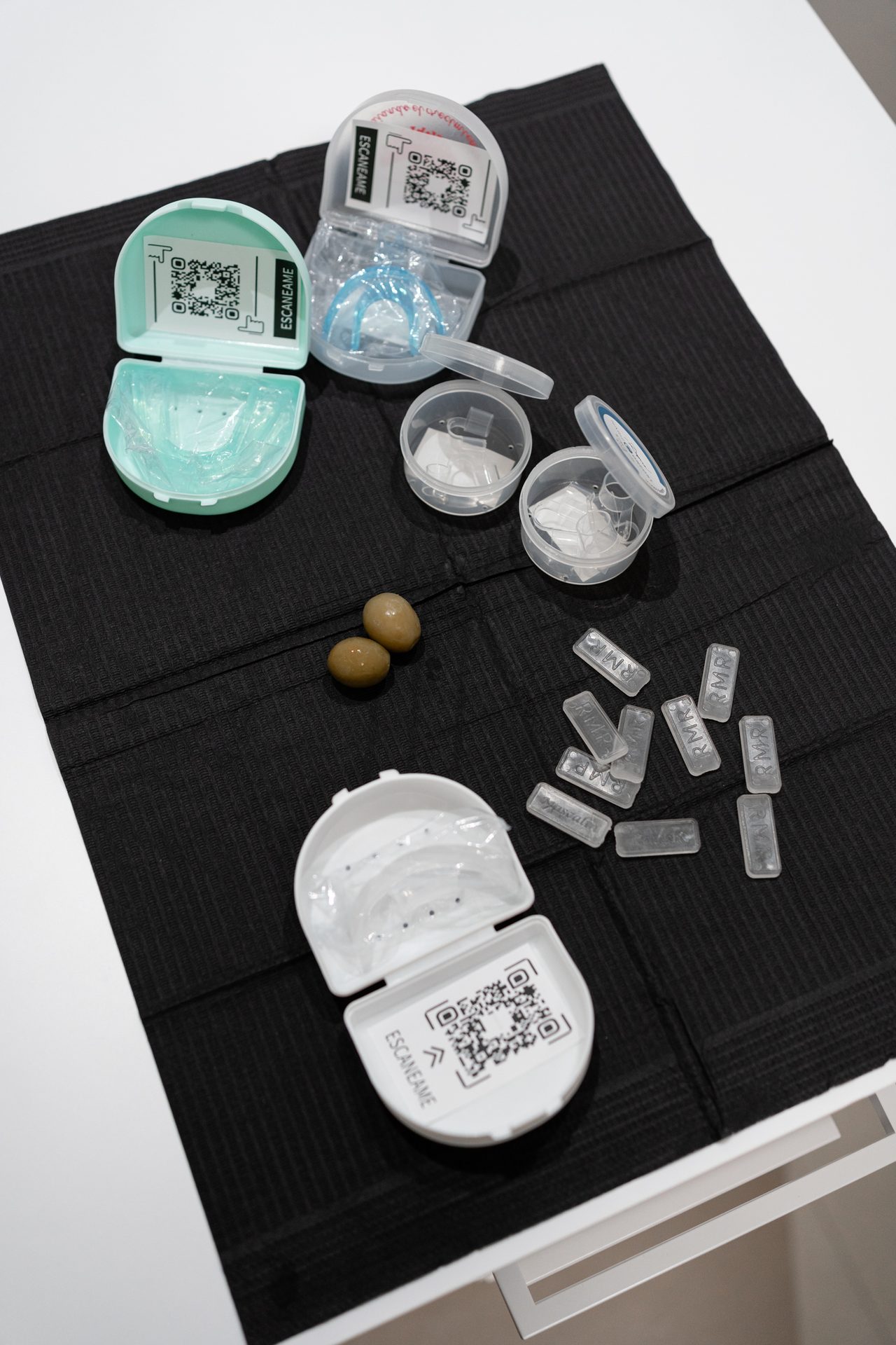 Férulas y materiales de odontología biológica