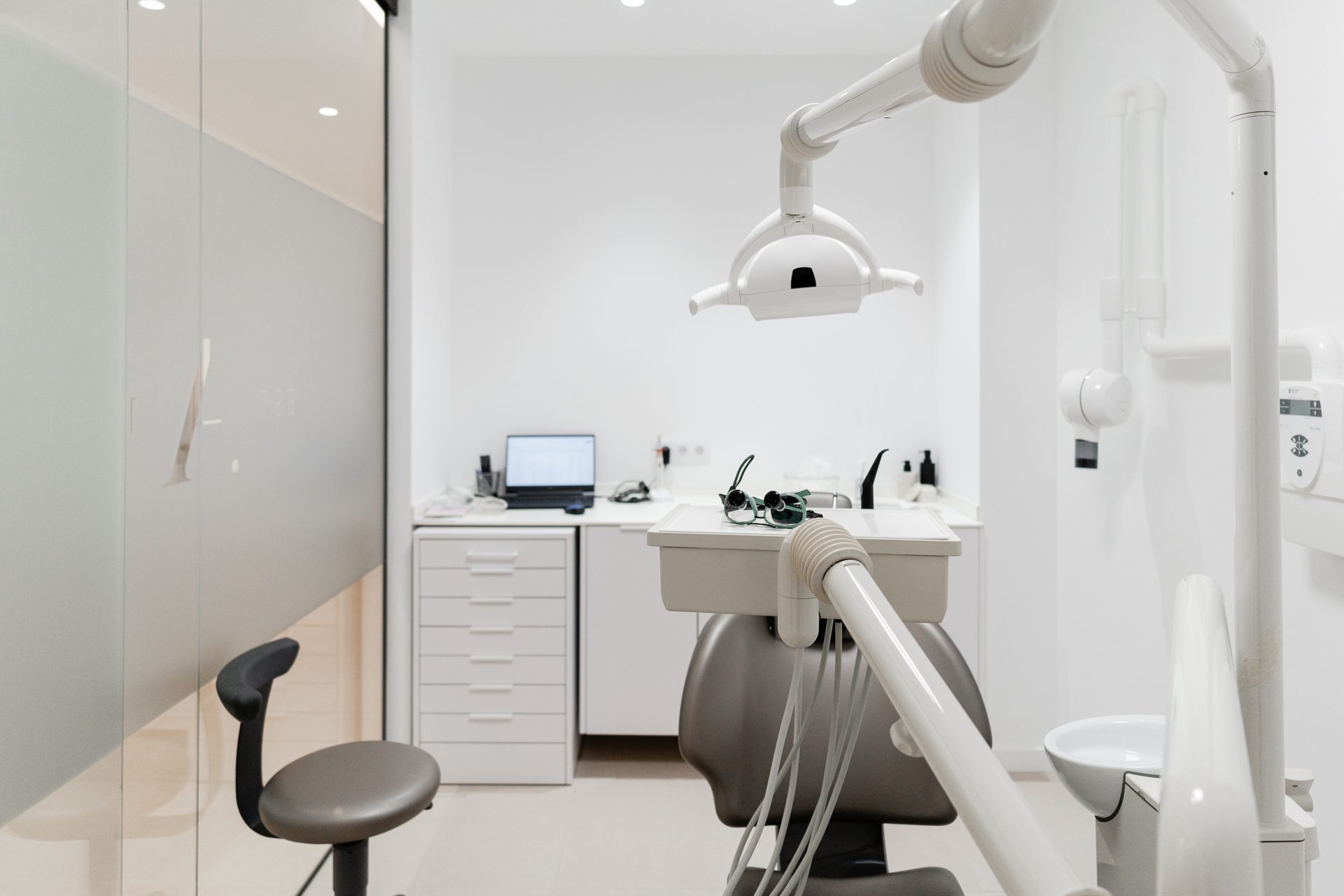 Gabinete dental de la Clínica Amedent