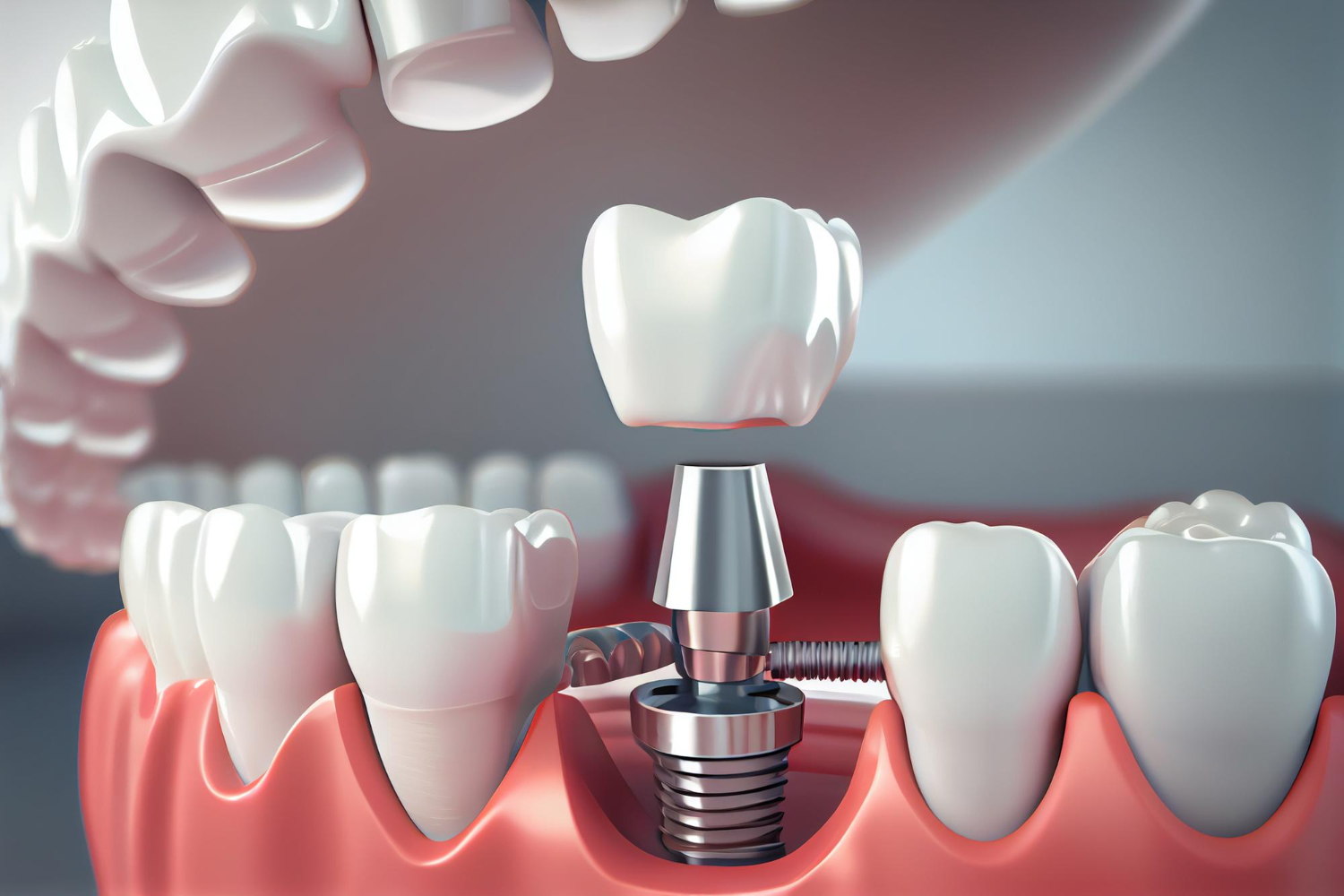 Amedent - Clínica Dental en Valencia|Implantes dentales vs Puentes fijos: Una comparación detallada